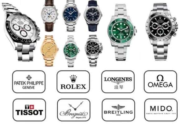 天山区回收名表