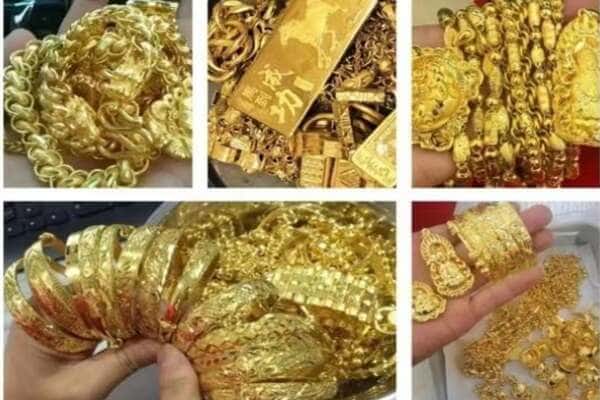 天山区回收黄金